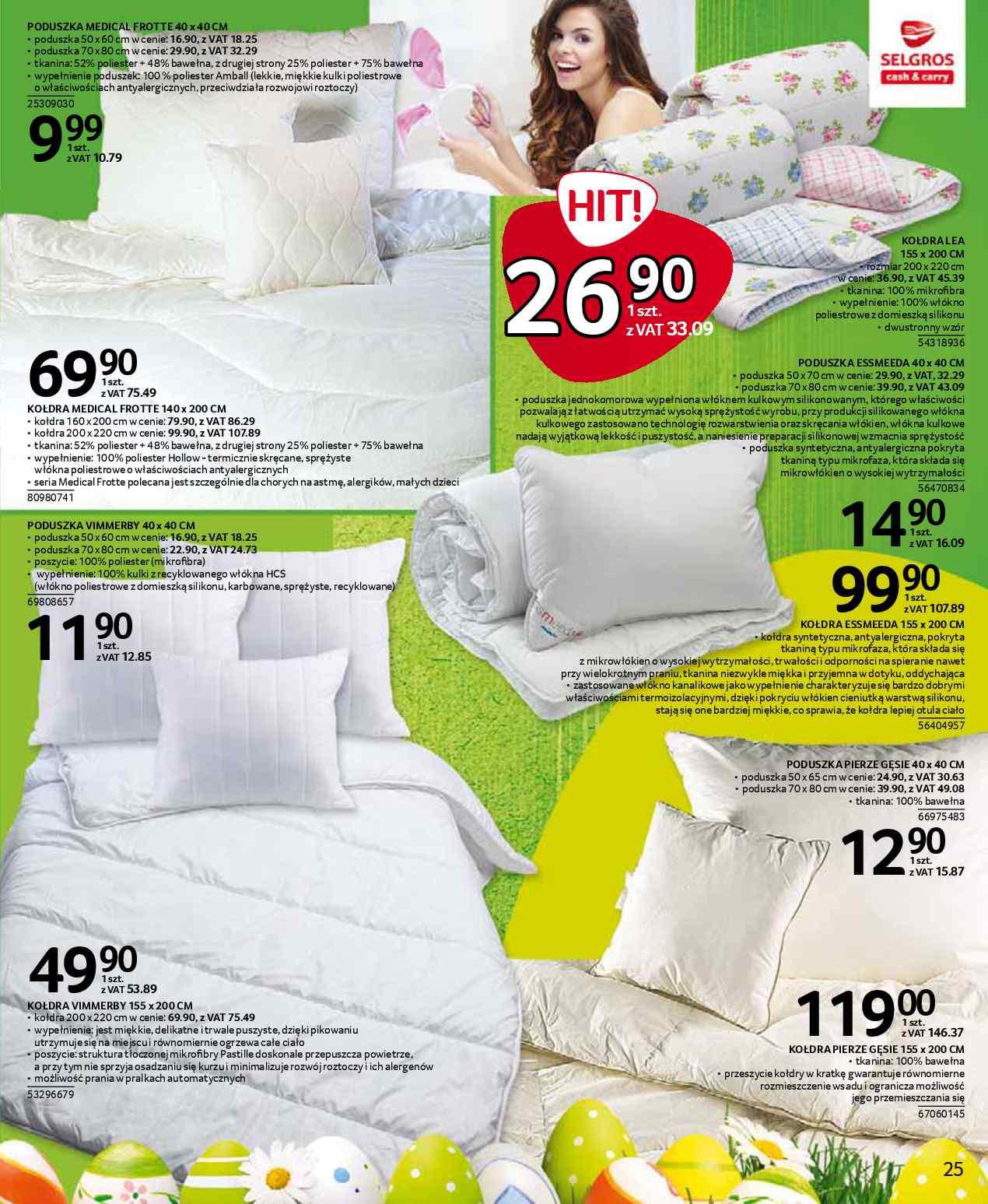 Gazetka promocyjna Selgros str. 25