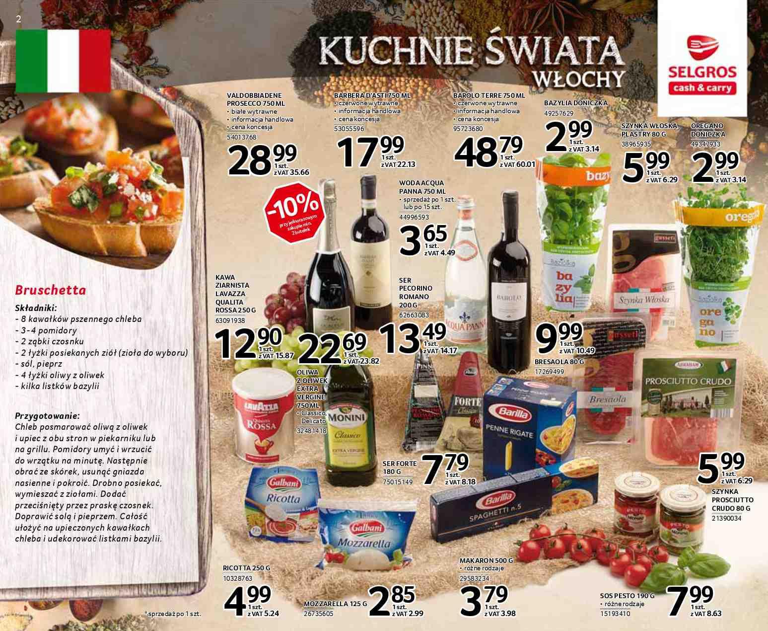 Gazetka promocyjna Selgros str. 2