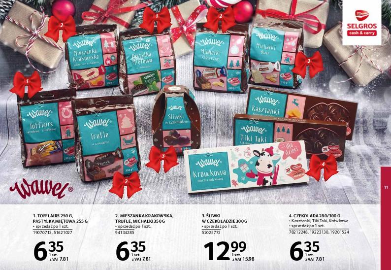 Gazetka promocyjna Selgros str. 11