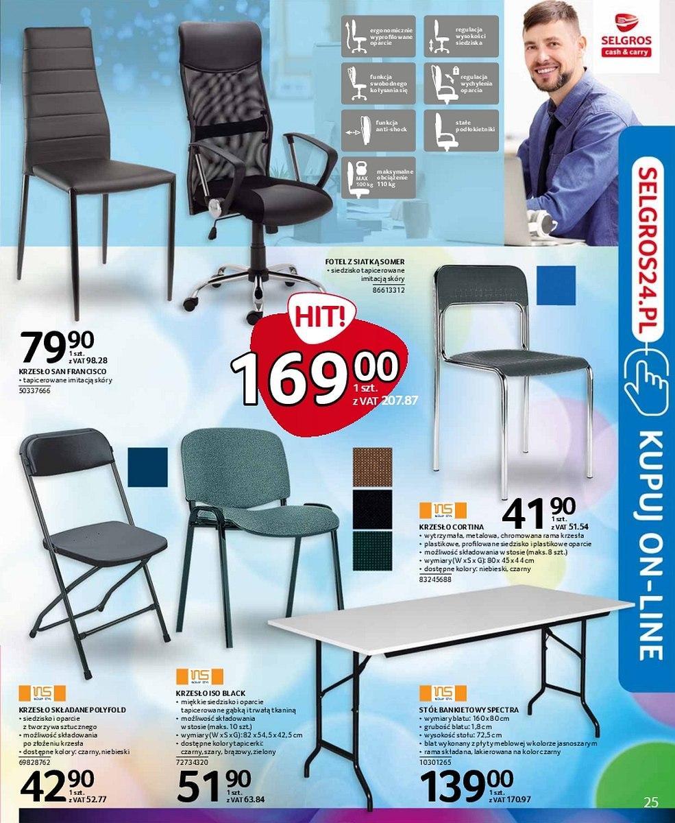 Gazetka promocyjna Selgros str. 25