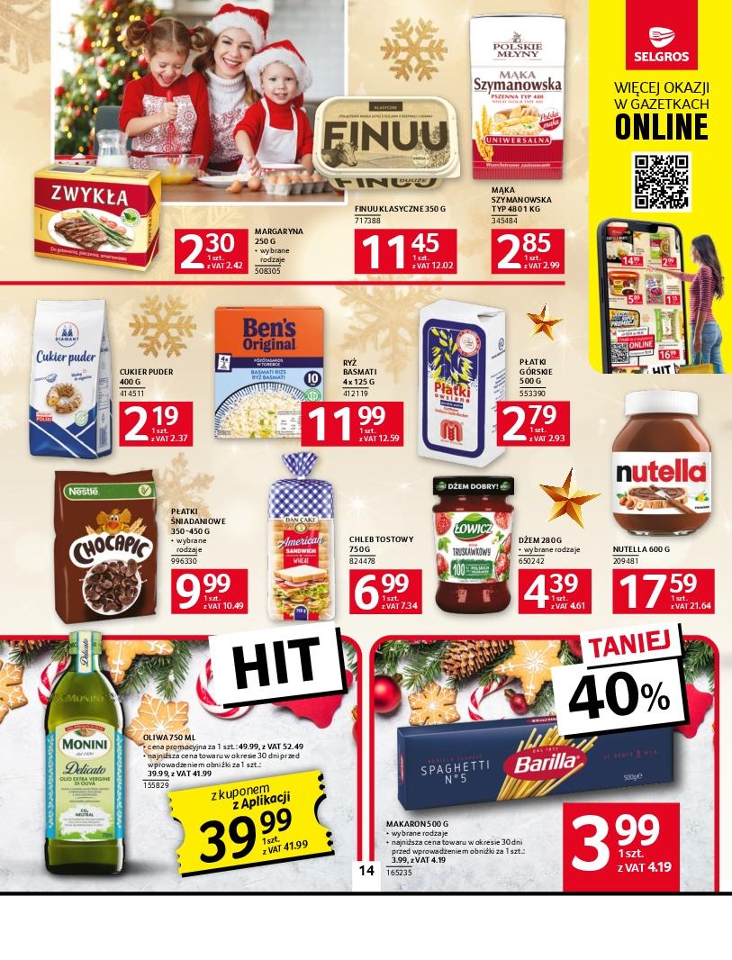 Gazetka promocyjna Selgros str. 14
