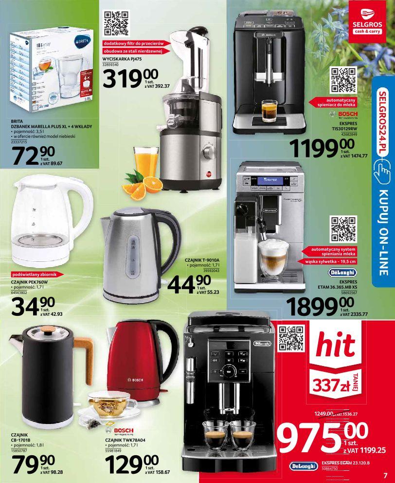 Gazetka promocyjna Selgros str. 7