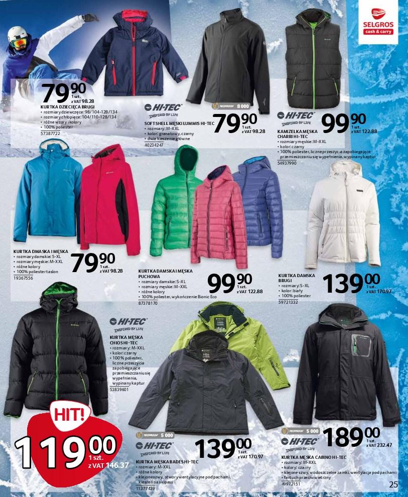 Gazetka promocyjna Selgros str. 25