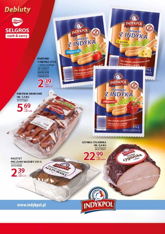 Gazetka promocyjna Selgros str. 16