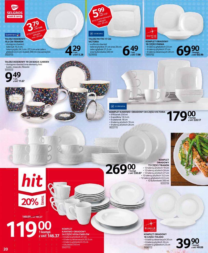 Gazetka promocyjna Selgros str. 20