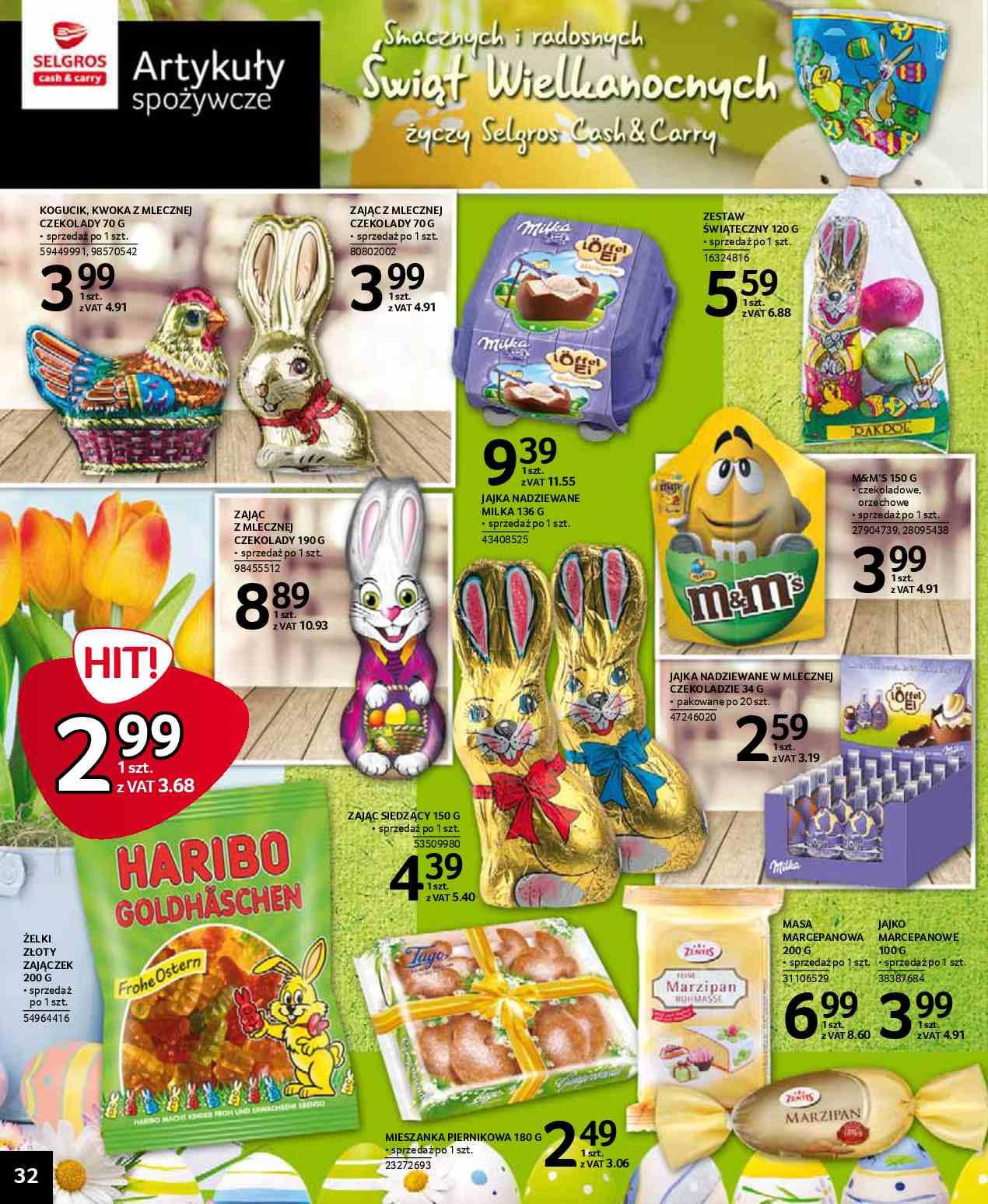 Gazetka promocyjna Selgros str. 32