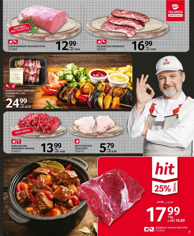 Gazetka promocyjna Selgros str. 7