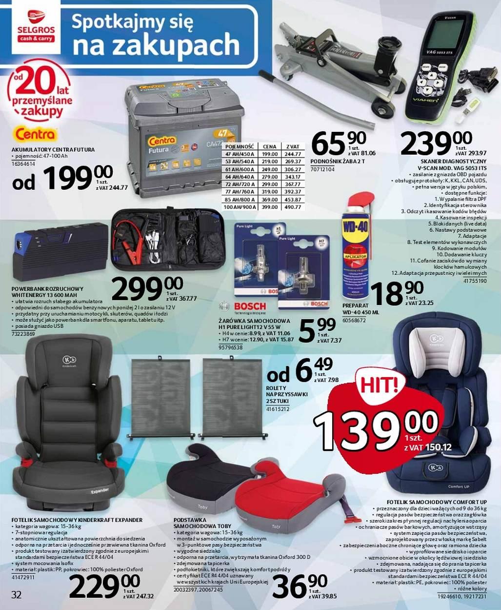 Gazetka promocyjna Selgros str. 32