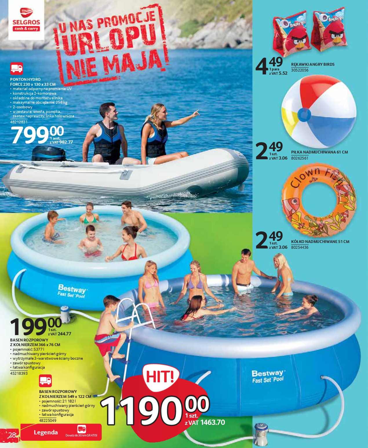 Gazetka promocyjna Selgros str. 28