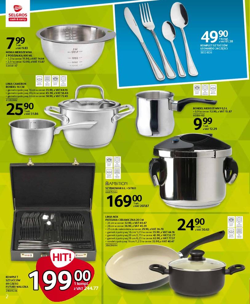 Gazetka promocyjna Selgros str. 2