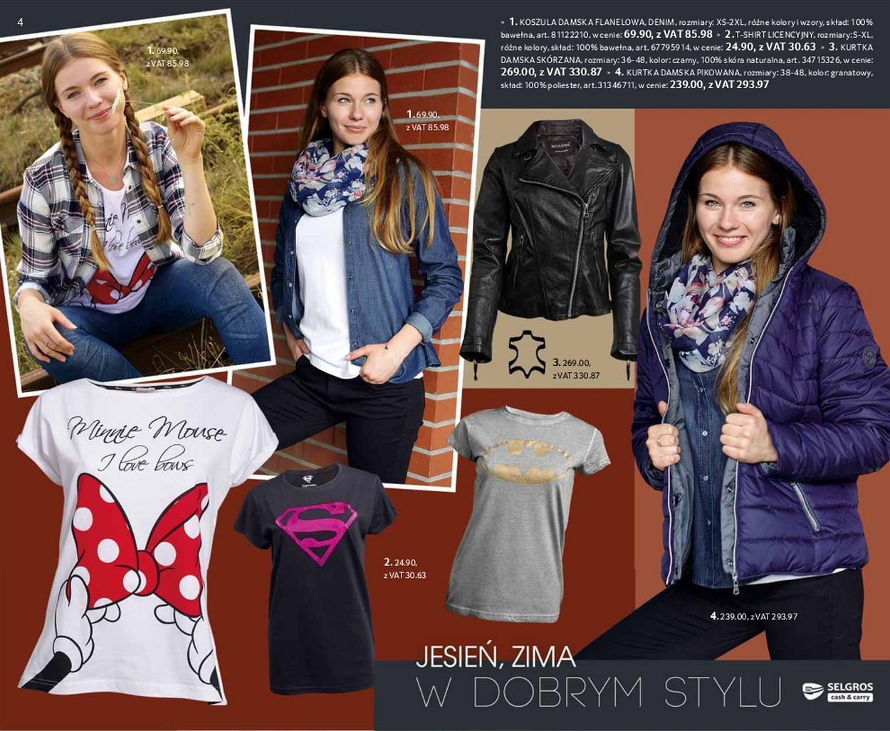 Gazetka promocyjna Selgros str. 4