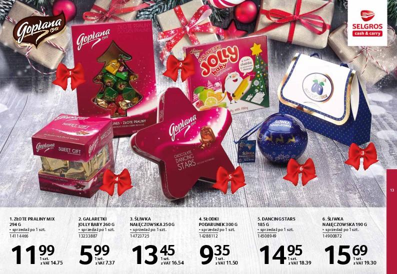 Gazetka promocyjna Selgros str. 13