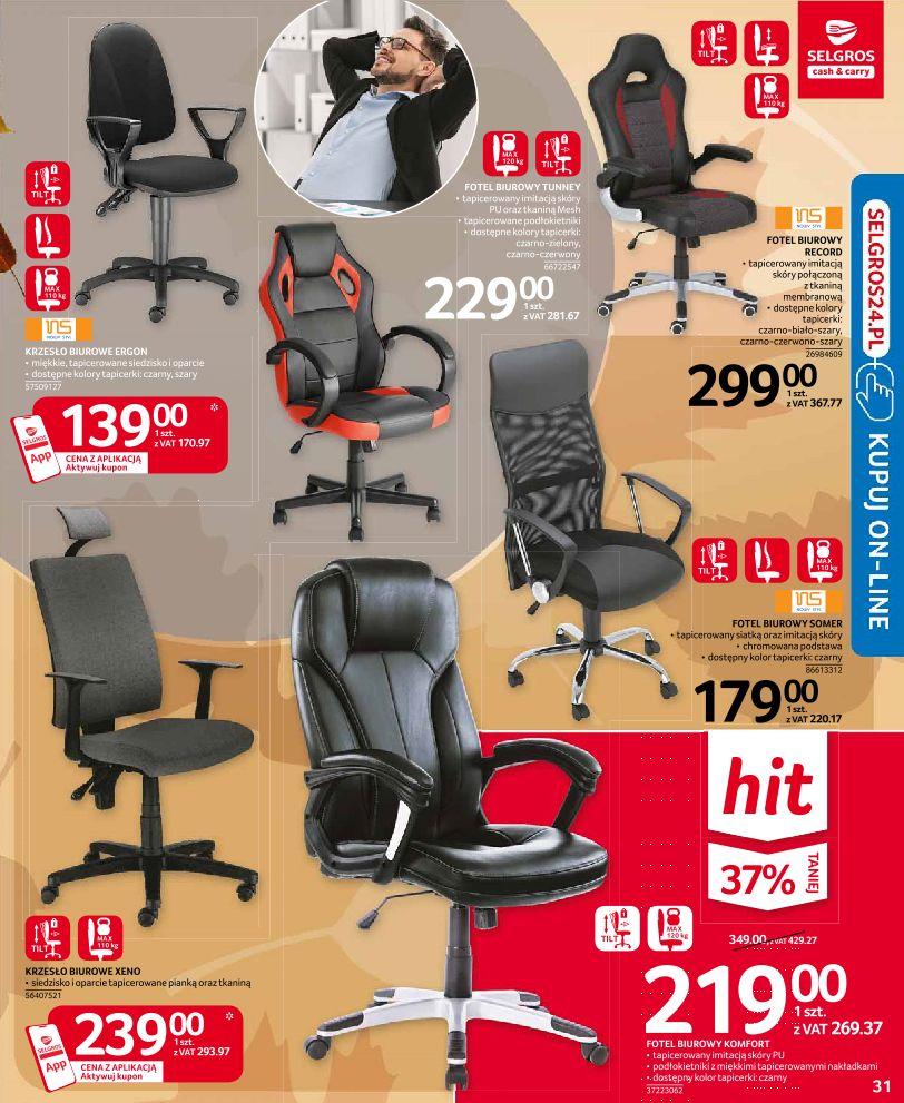 Gazetka promocyjna Selgros str. 31