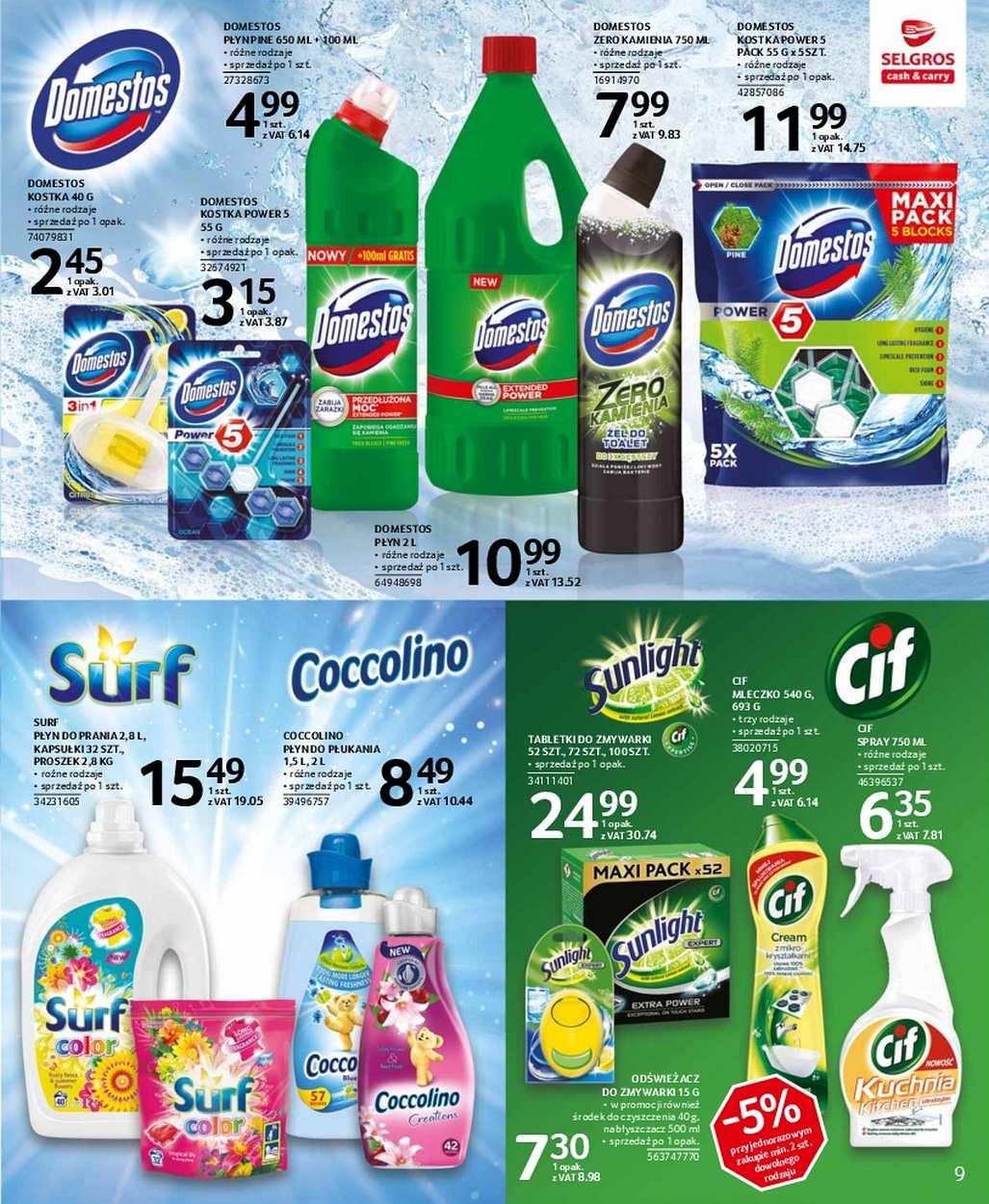 Gazetka promocyjna Selgros str. 9