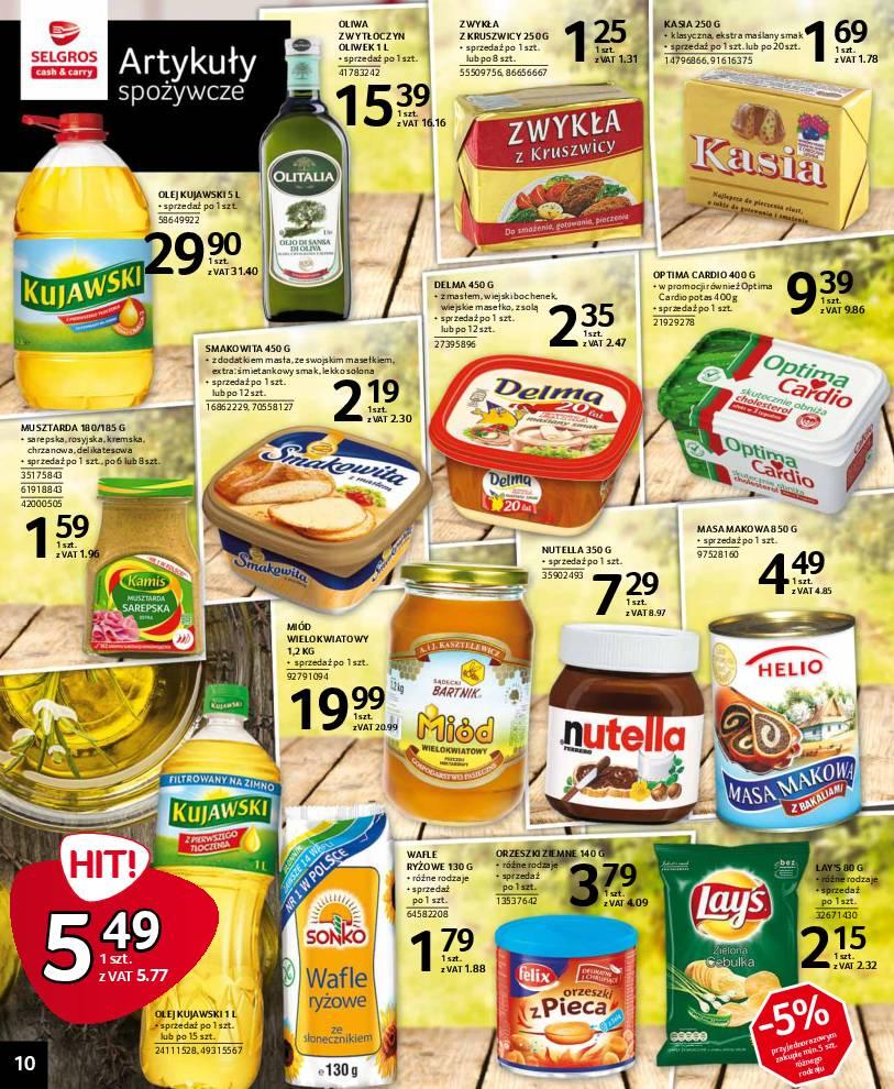 Gazetka promocyjna Selgros str. 10