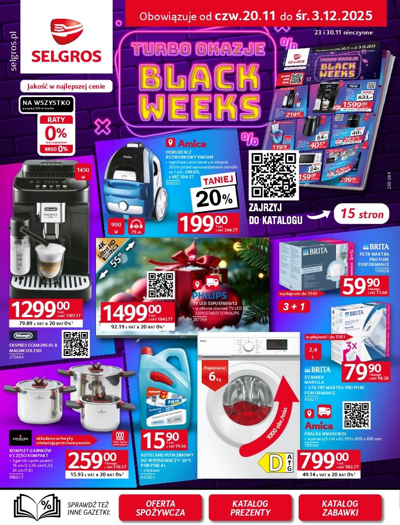 Gazetka promocyjna Selgros str. 1