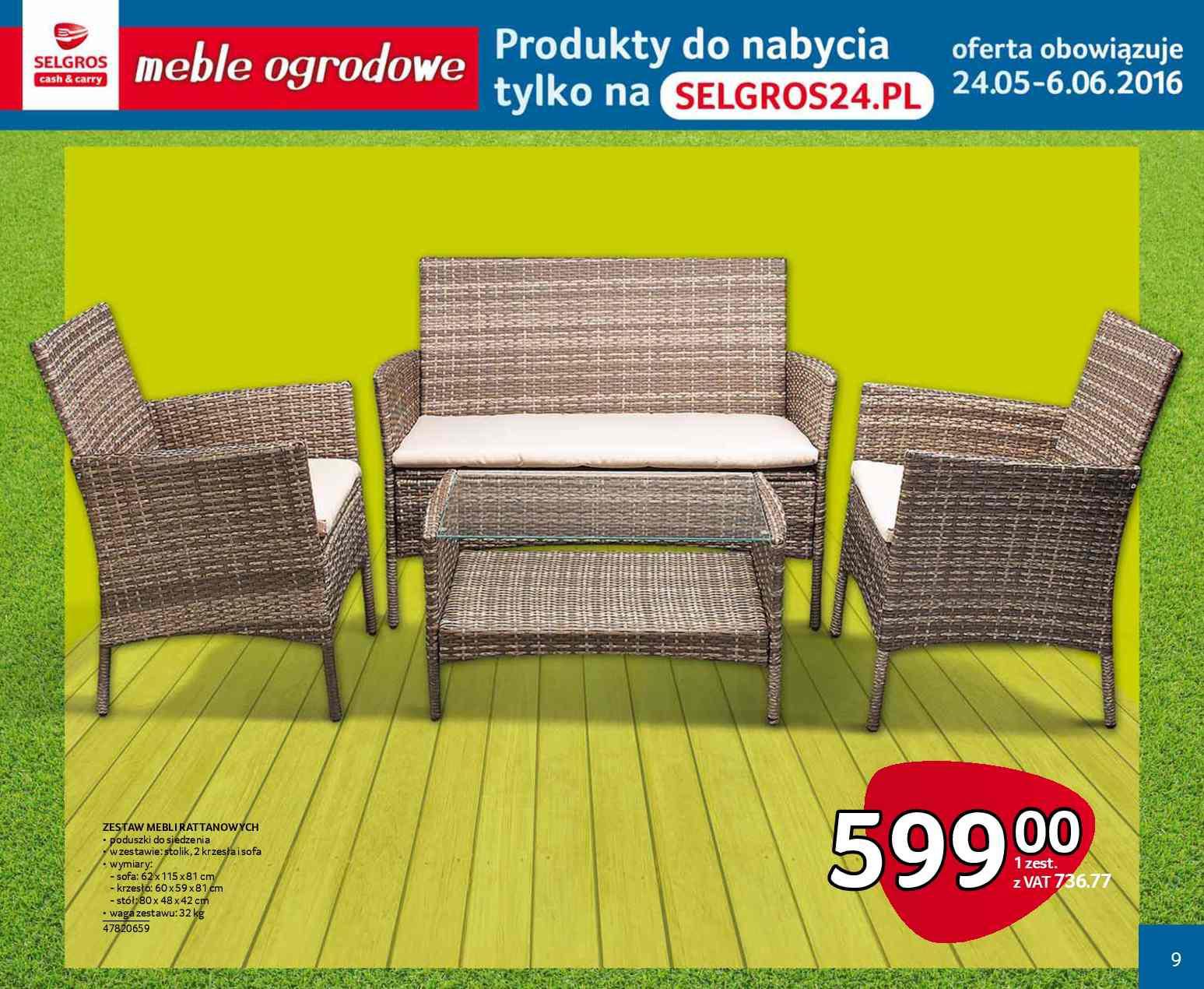 Gazetka promocyjna Selgros str. 9