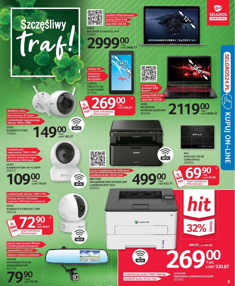 Gazetka promocyjna Selgros str. 5