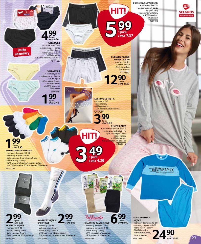 Gazetka promocyjna Selgros str. 23