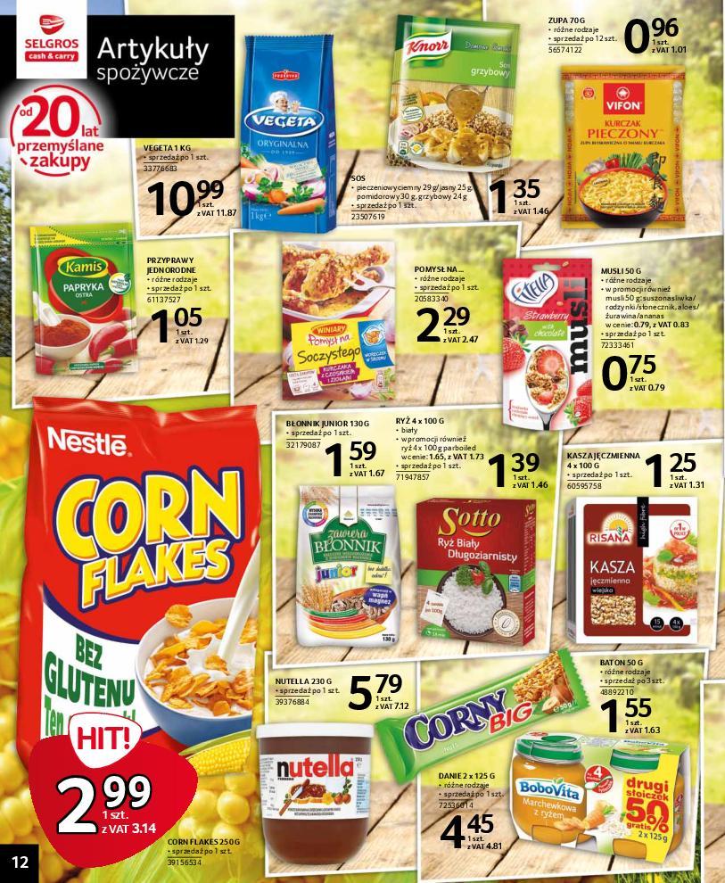 Gazetka promocyjna Selgros str. 12