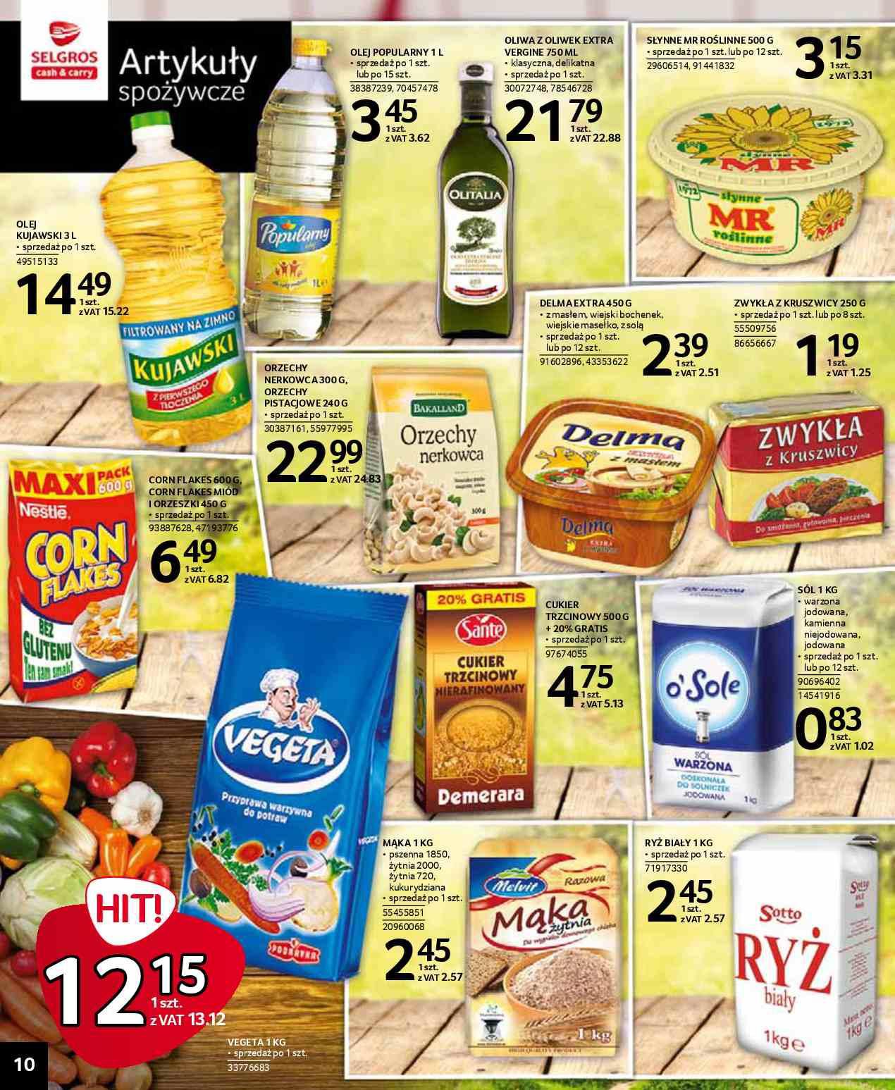 Gazetka promocyjna Selgros str. 10