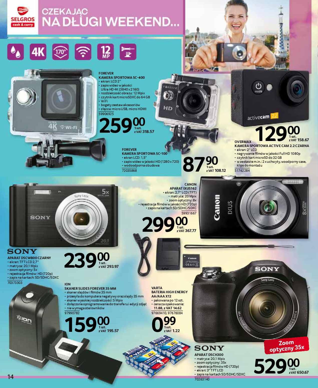 Gazetka promocyjna Selgros str. 14