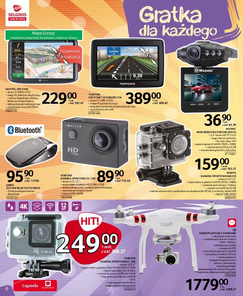 Gazetka promocyjna Selgros str. 6