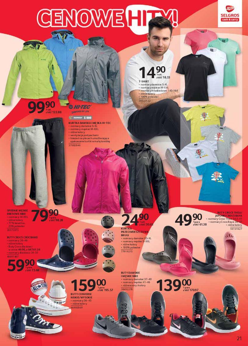 Gazetka promocyjna Selgros str. 21