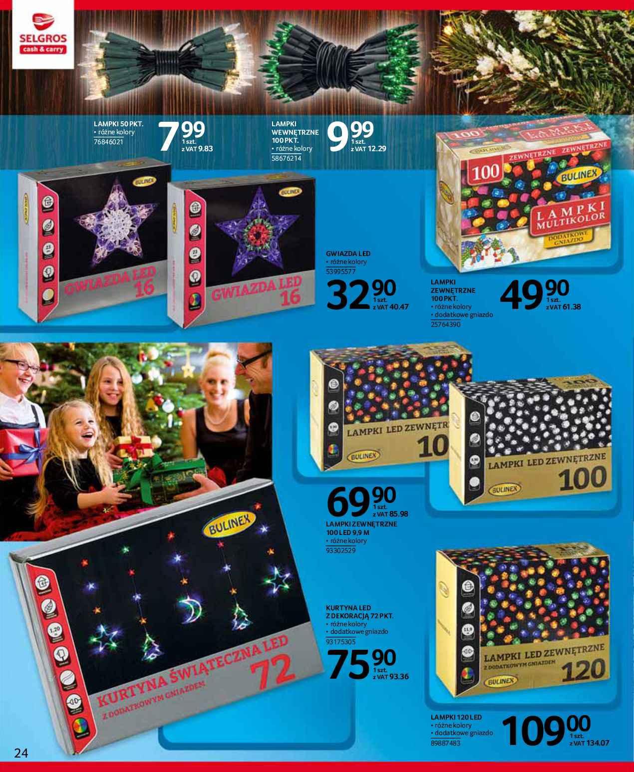 Gazetka promocyjna Selgros str. 24