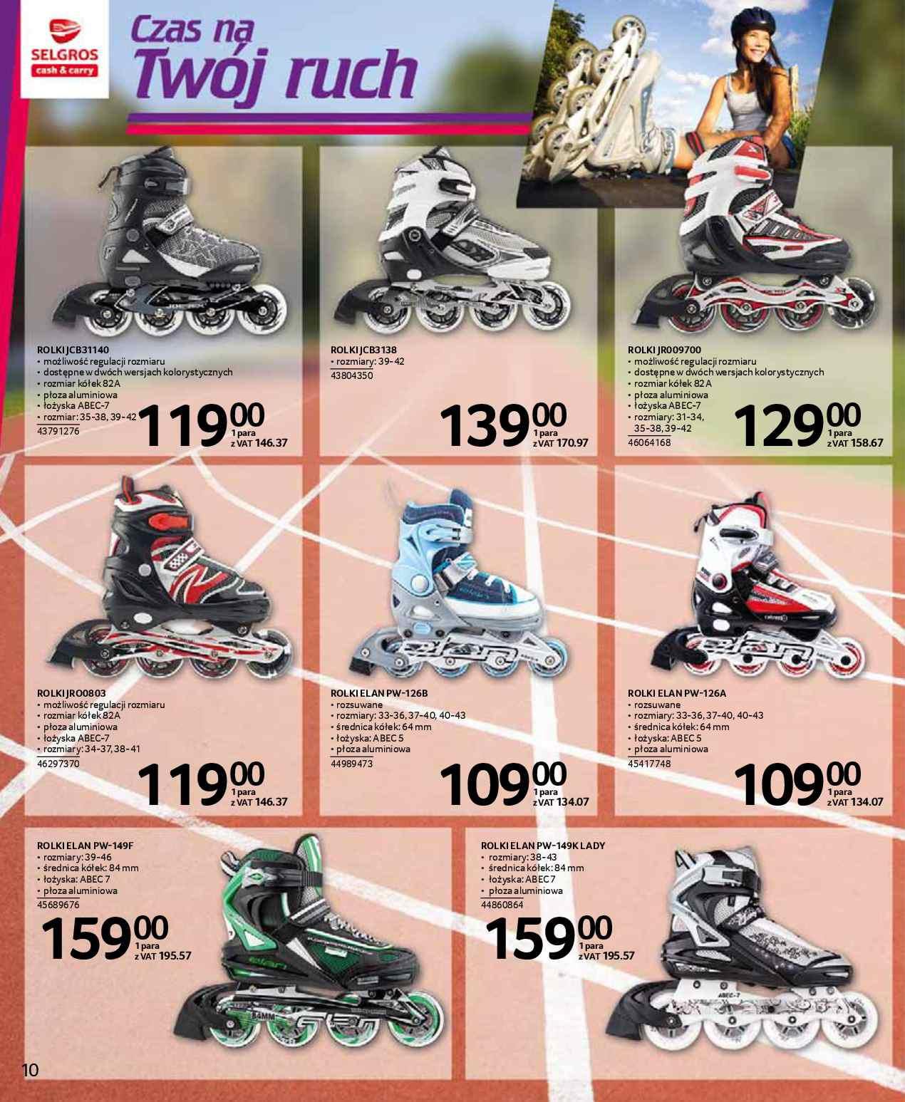 Gazetka promocyjna Selgros str. 10