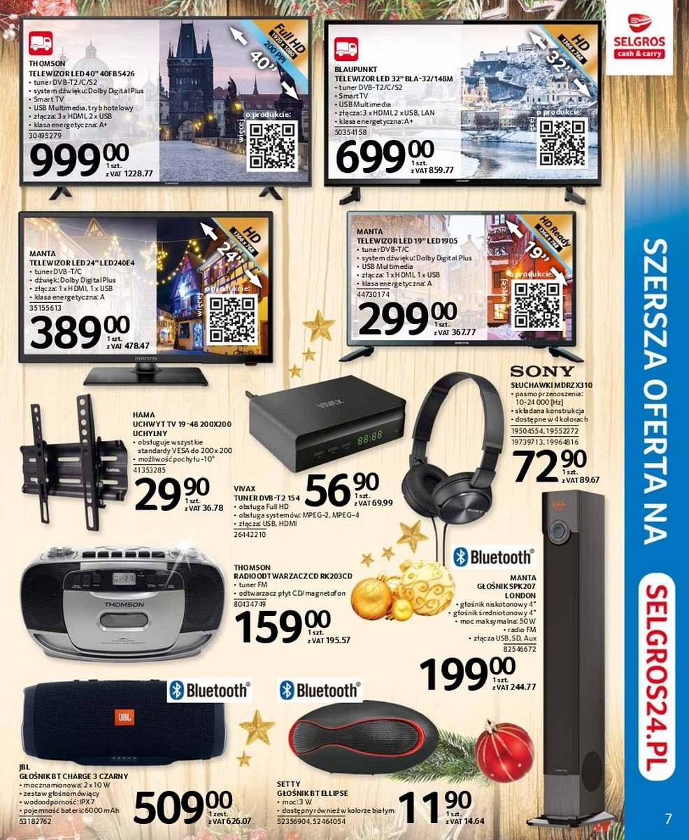 Gazetka promocyjna Selgros str. 7