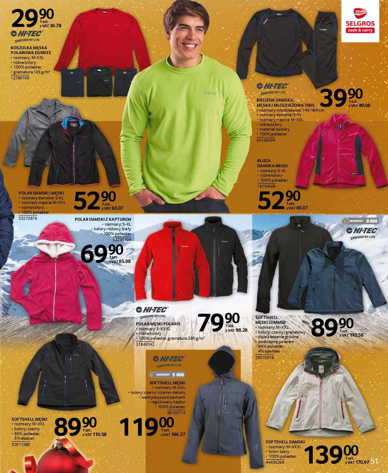 Gazetka promocyjna Selgros str. 51