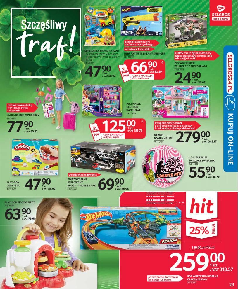 Gazetka promocyjna Selgros str. 23