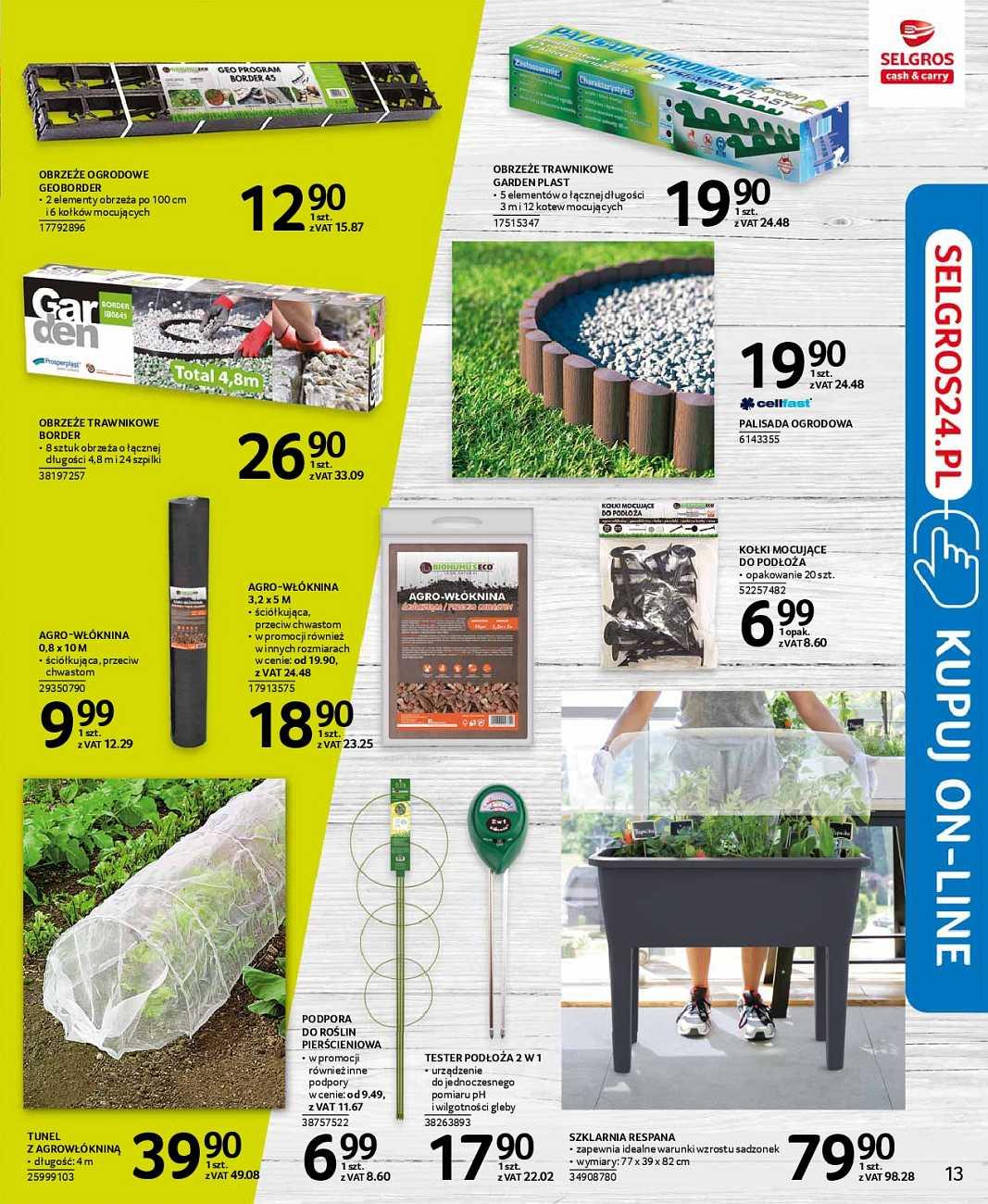 Gazetka promocyjna Selgros str. 13