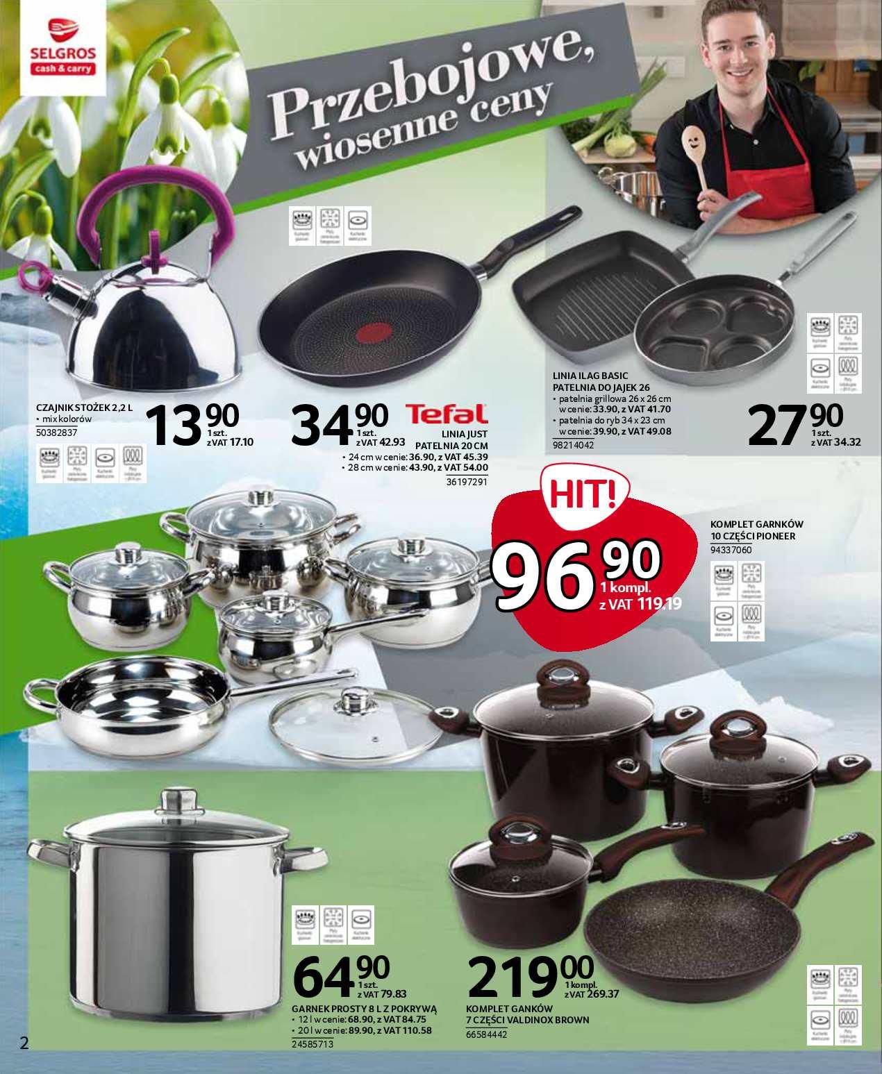 Gazetka promocyjna Selgros str. 2