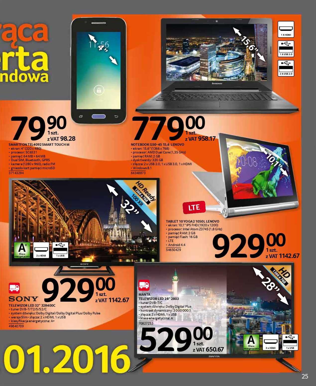 Gazetka promocyjna Selgros str. 25