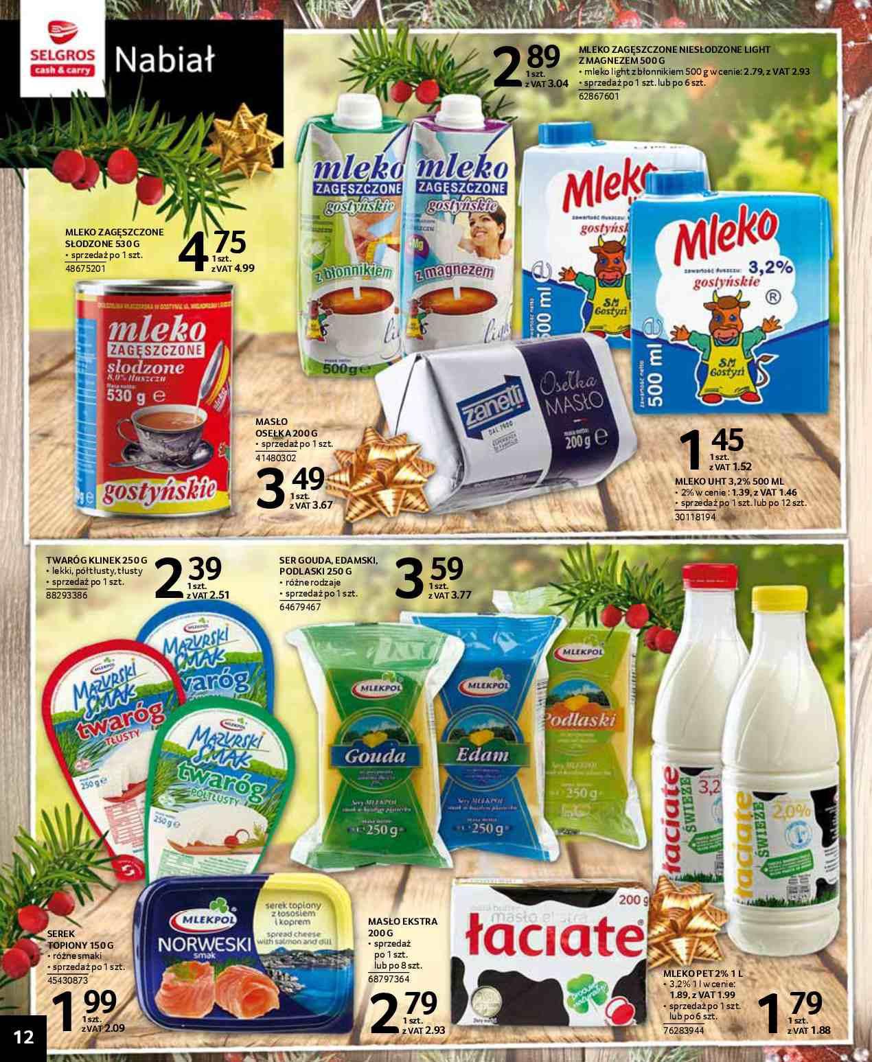 Gazetka promocyjna Selgros str. 12