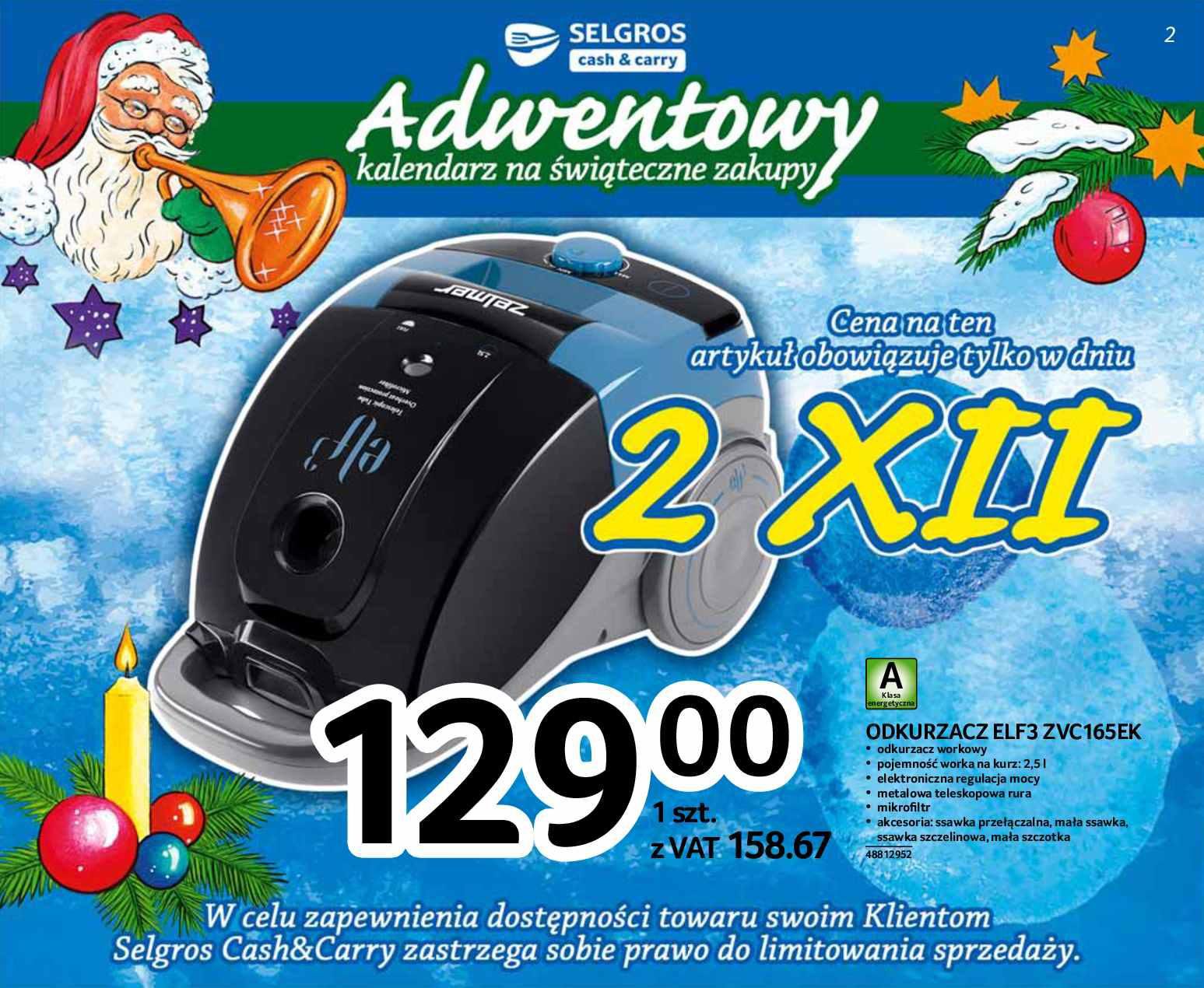 Gazetka promocyjna Selgros str. 2