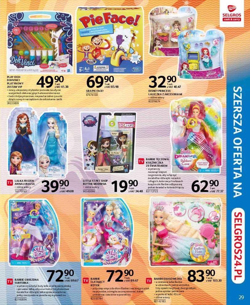 Gazetka promocyjna Selgros str. 29
