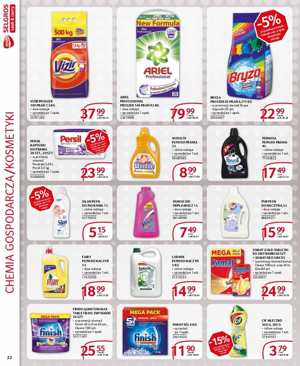 Gazetka promocyjna Selgros str. 22