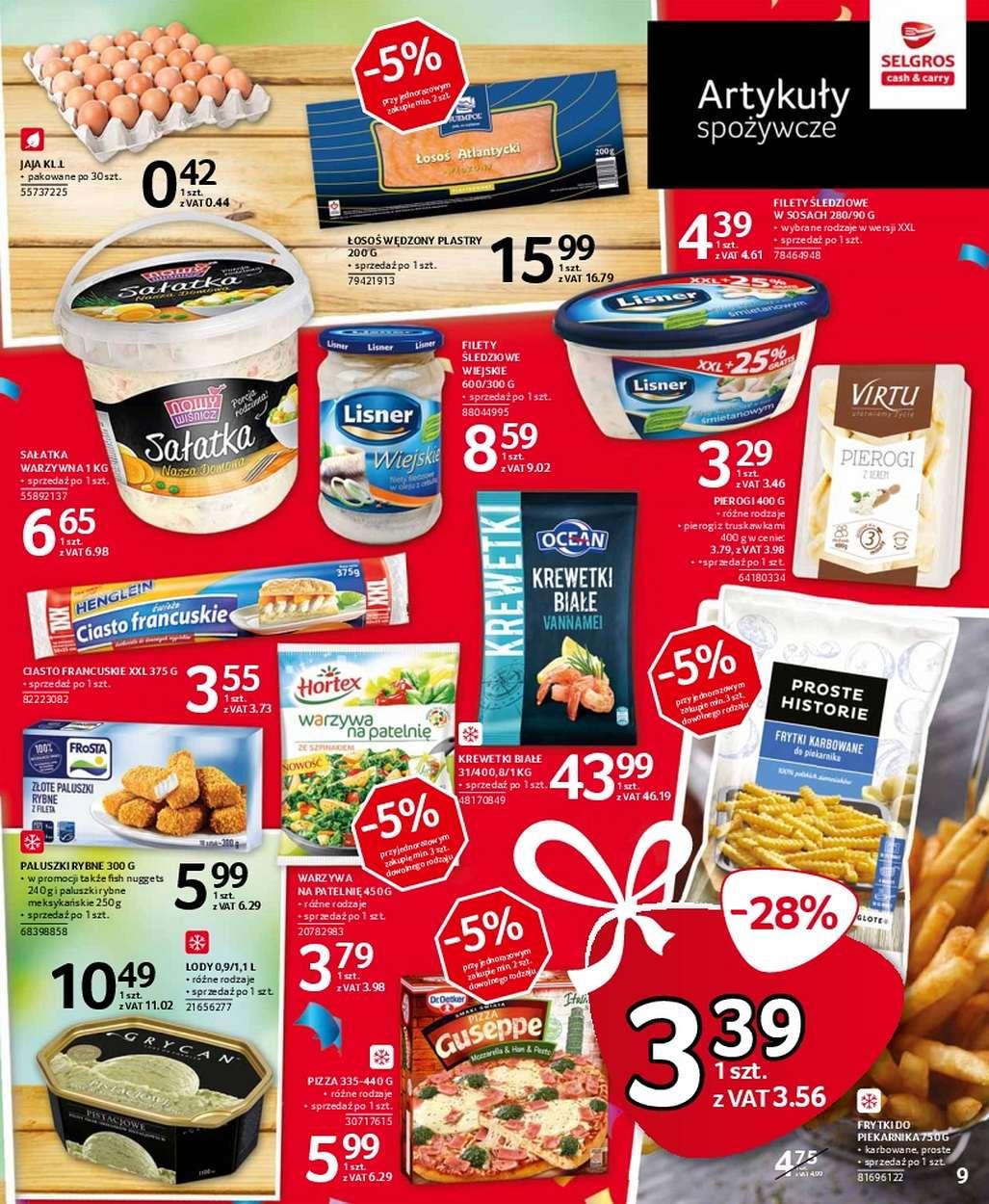 Gazetka promocyjna Selgros str. 9