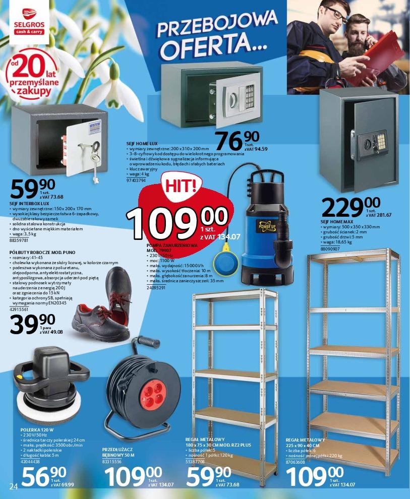 Gazetka promocyjna Selgros str. 24