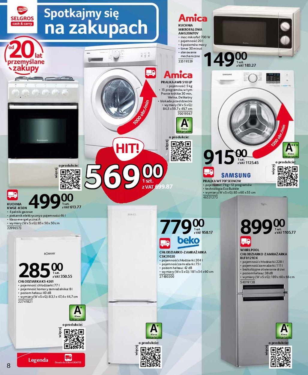Gazetka promocyjna Selgros str. 8