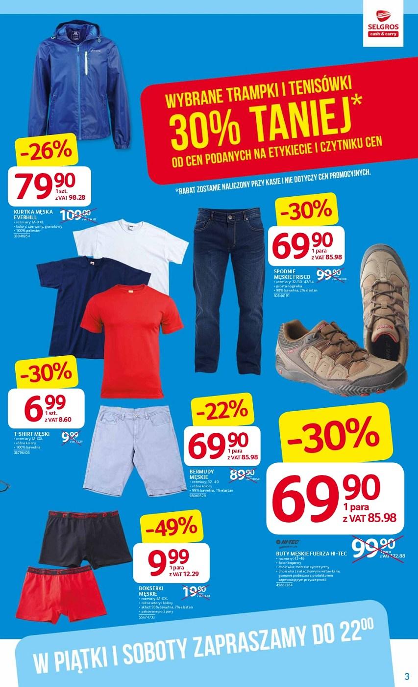 Gazetka promocyjna Selgros str. 3