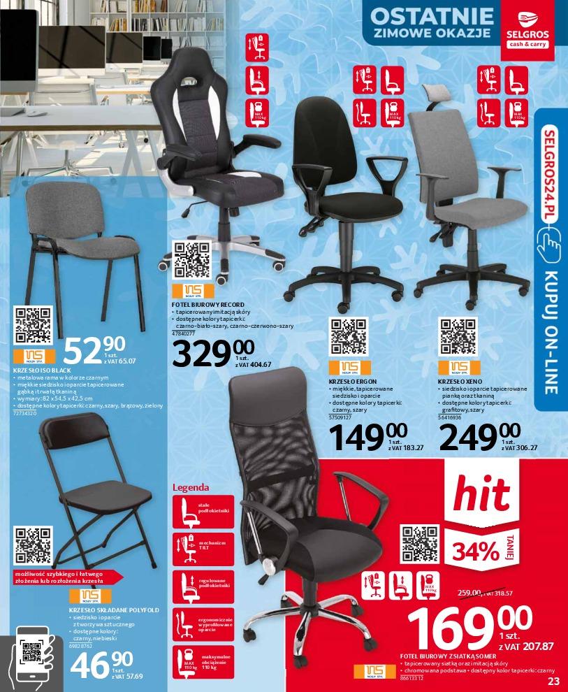 Gazetka promocyjna Selgros str. 23