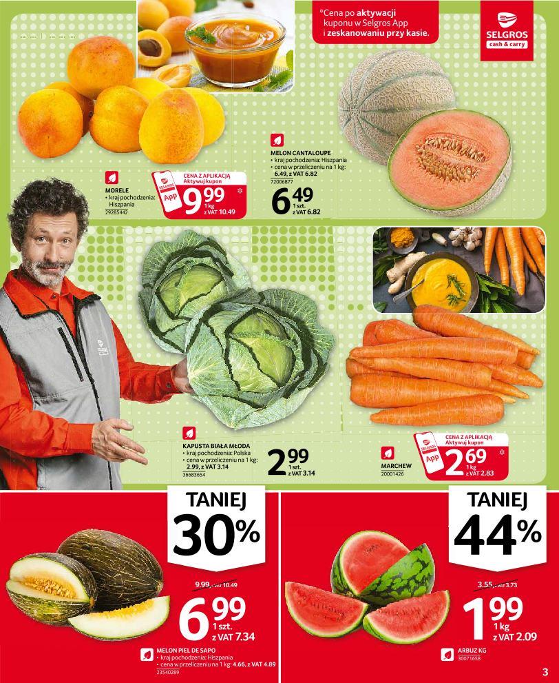 Gazetka promocyjna Selgros str. 3