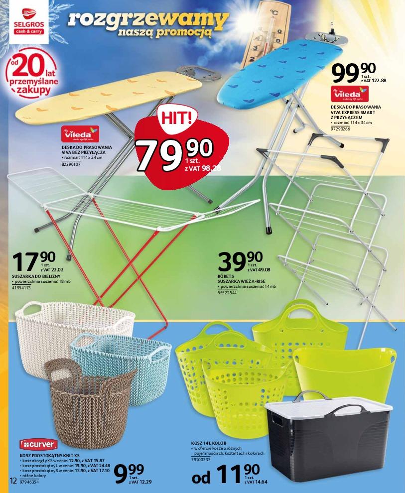 Gazetka promocyjna Selgros str. 12
