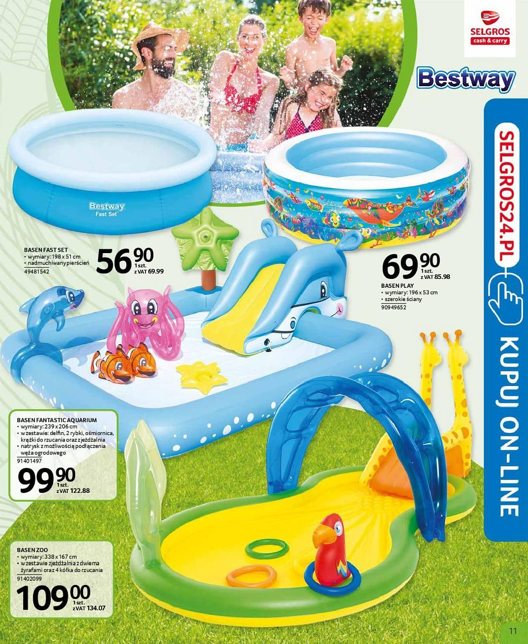 Gazetka promocyjna Selgros str. 11