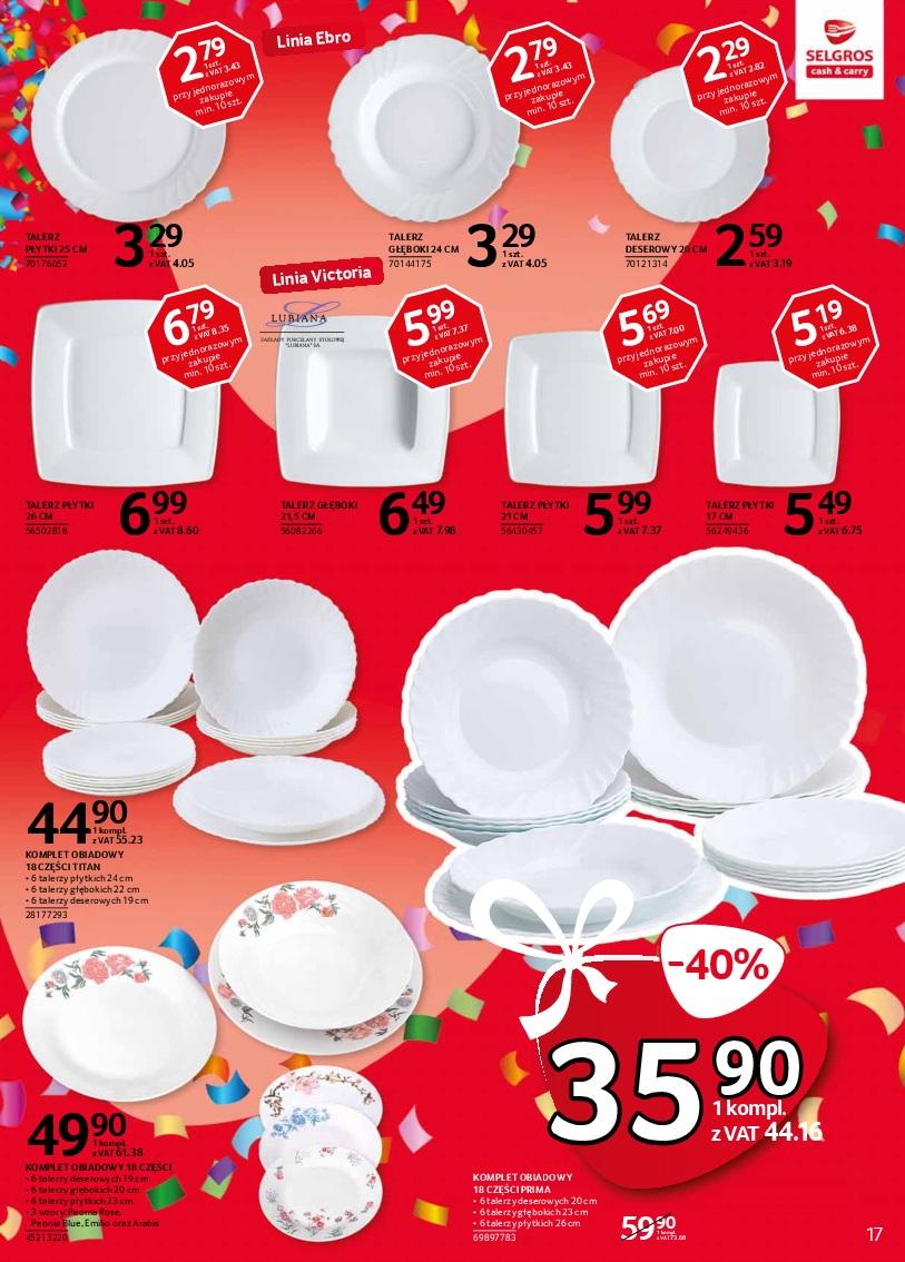 Gazetka promocyjna Selgros str. 17