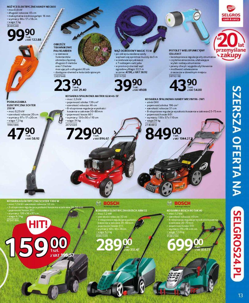Gazetka promocyjna Selgros str. 13